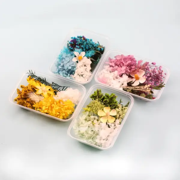 Natural Real Dried Flowers: Ideal for Resin Art, DIY Home Decor, Candle Making, and Crafts - Image 2