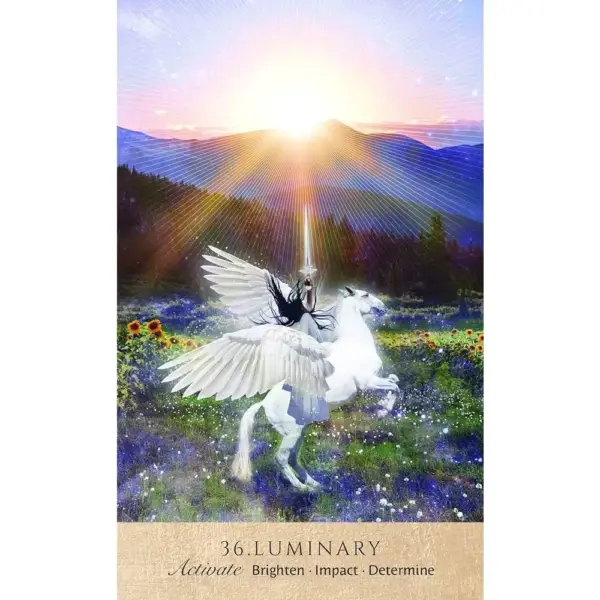 44 Pcs Oracle Cards Oracle of Delphi: Prophecies from the Eternal Priestess 10.4*7.3cm - Image 2