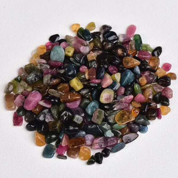 50/100g Natural Stones Gravel Crystals Chip Quartz Minerals Reiki Healing Tumbled Agates Specimen Gemstones Home Aquarium Decor - Image 2