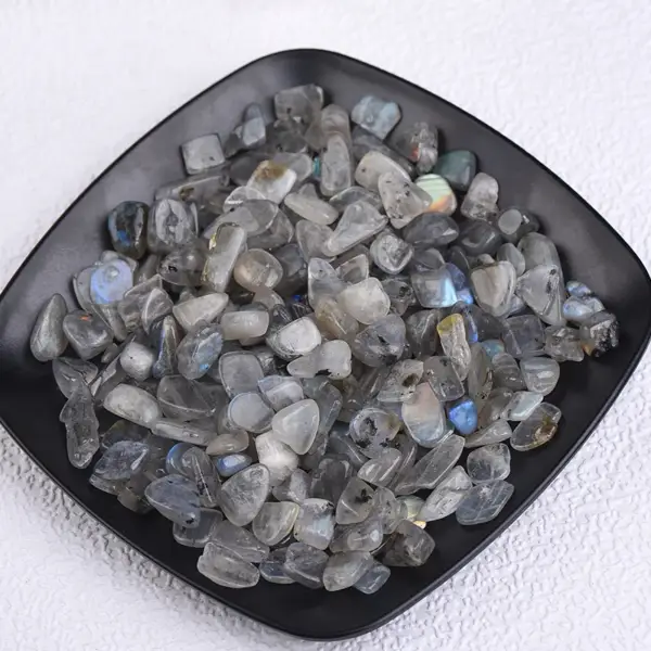 50/100g Natural Stones Gravel Crystals Chip Quartz Minerals Reiki Healing Tumbled Agates Specimen Gemstones Home Aquarium Decor - Image 5