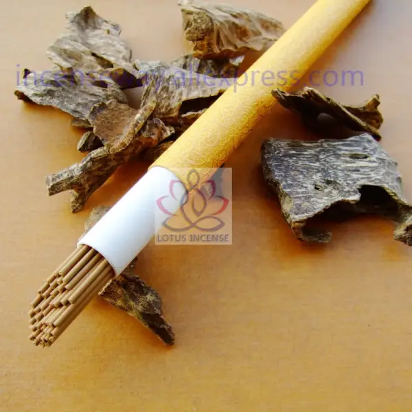 Vietnam Oudh Incense Sticks: Cambodian Oud Arab, 20cm, 90 Sticks, Sweet Aroma for Yoga & Aromatherapy - Image 3