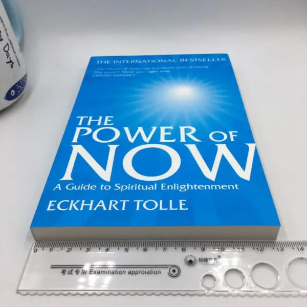 "The Power of Now" by Eckhart Tolle: Spiritual Enlightenment Guide - Image 3