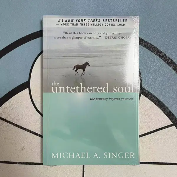 "The Untethered Soul" by Michael A. Singer: #1 New York Times Bestseller, Paperback Novel - Image 5