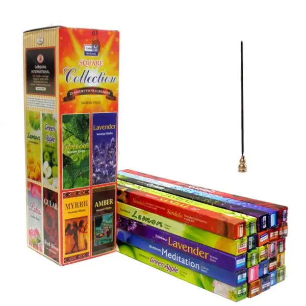 Y Tibetan Incense Sticks: White Sage, Sandalwood, Natural Fragrance for Clean Indoor Air, Indian Home Fragrance